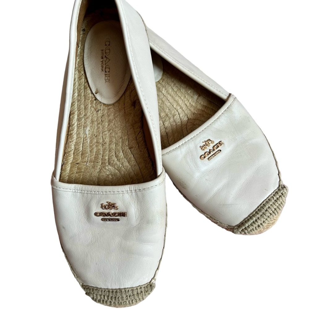 Coach espadrilles, size 9